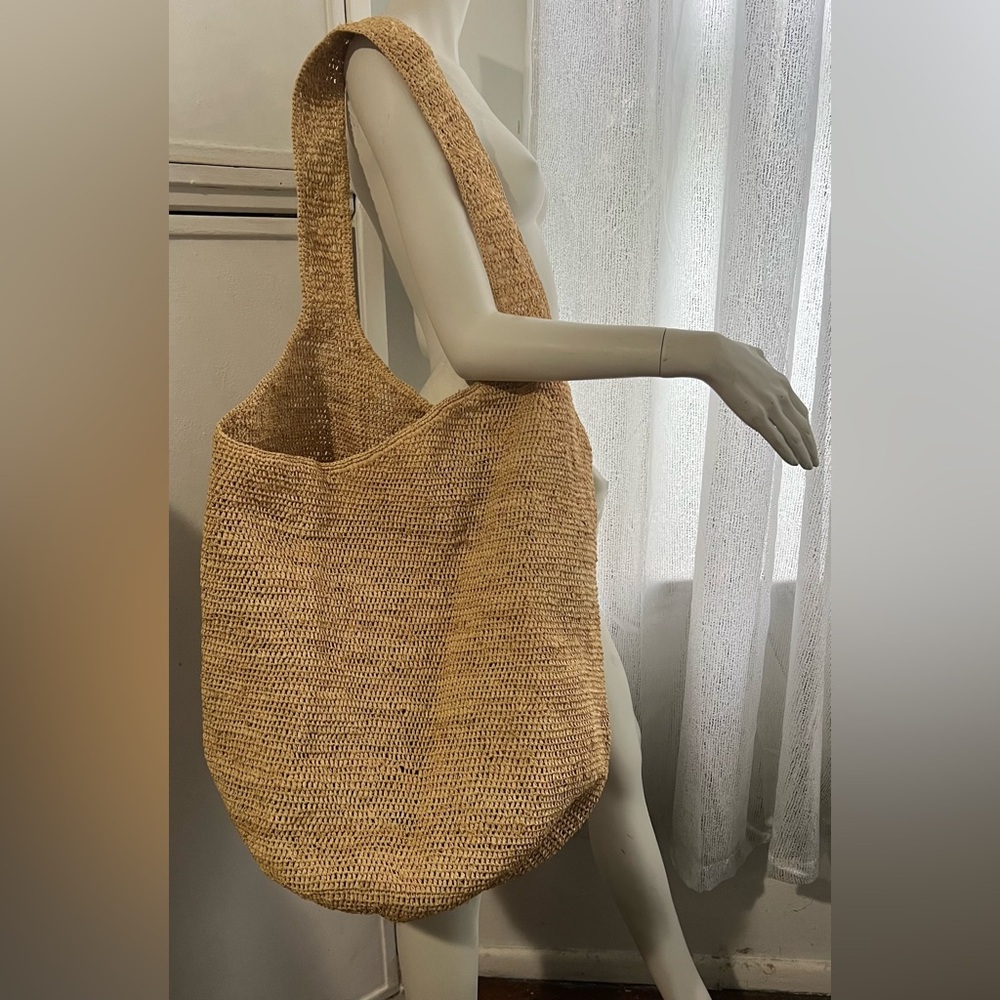 Mar Y Sol for EILEEN FISHER Natural Straw Tote